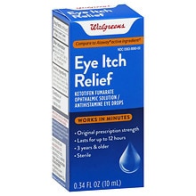 eye itch relief