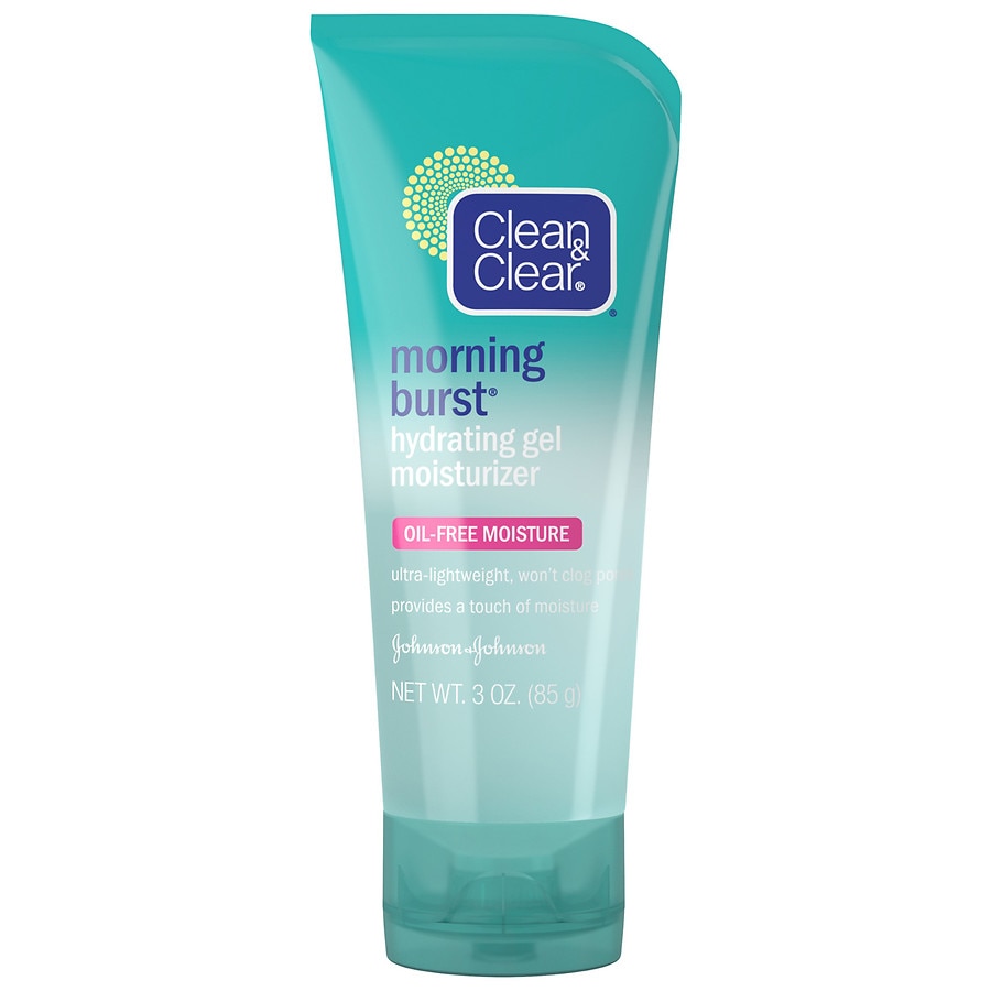 Clean & Clear Morning Burst Morning Burst Hydrating Gel Moisturizer ...