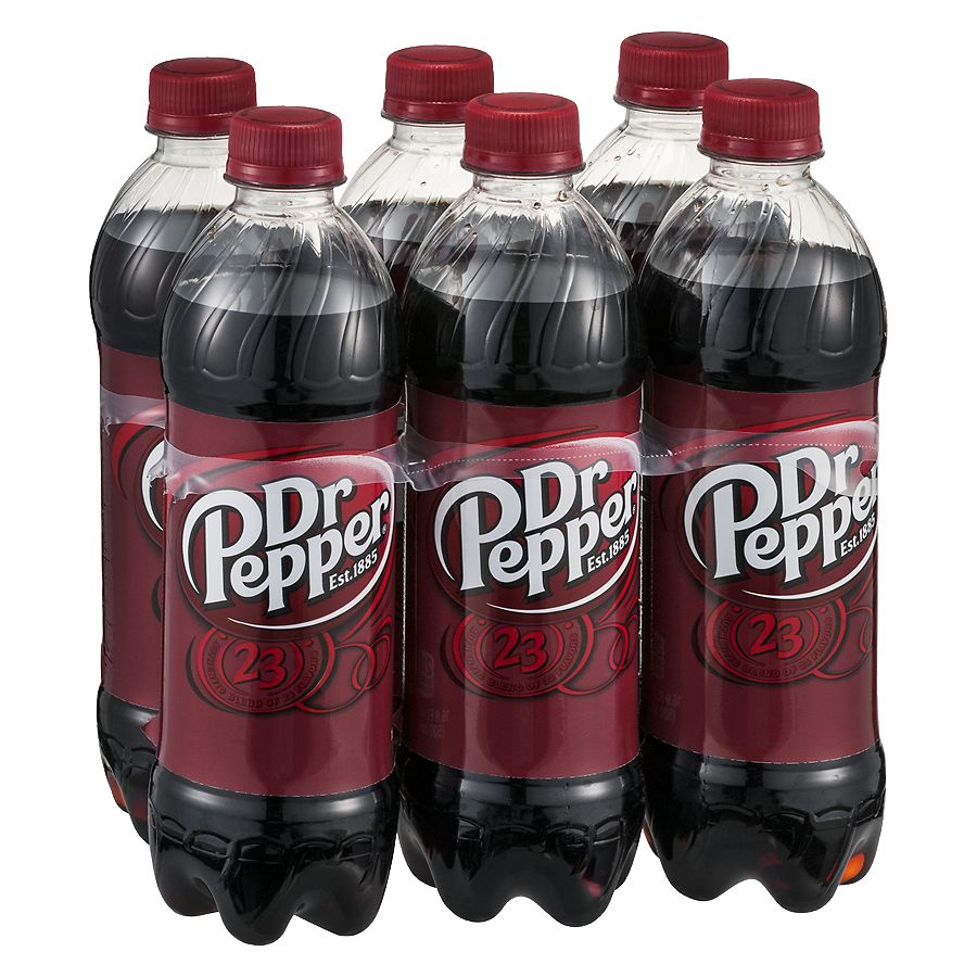  Dr. Pepper Soda 