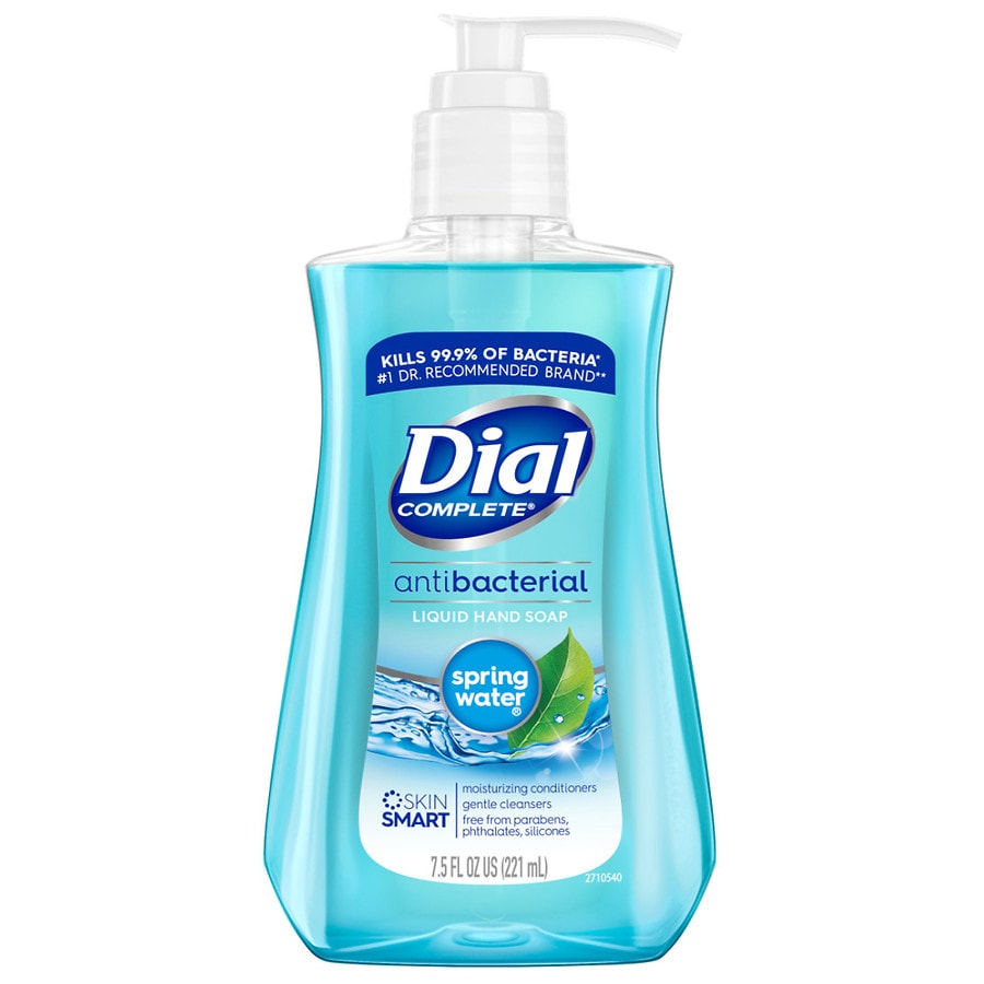 dial liquid hand soap refill spring water