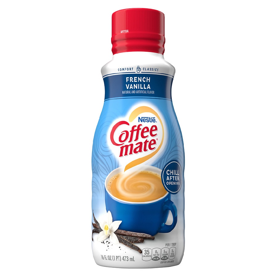 Coffee-mate Coffee Creamer Liquid, French Vanilla French Vanilla