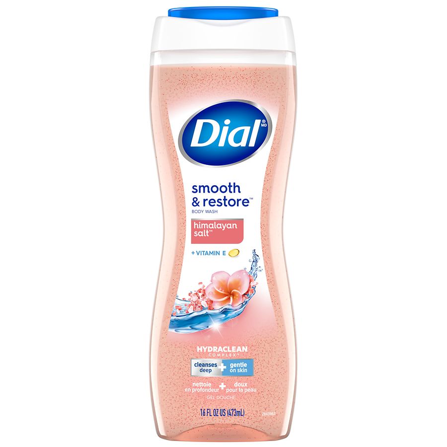 dial liquid hand soap himalayan pink salt & water lily