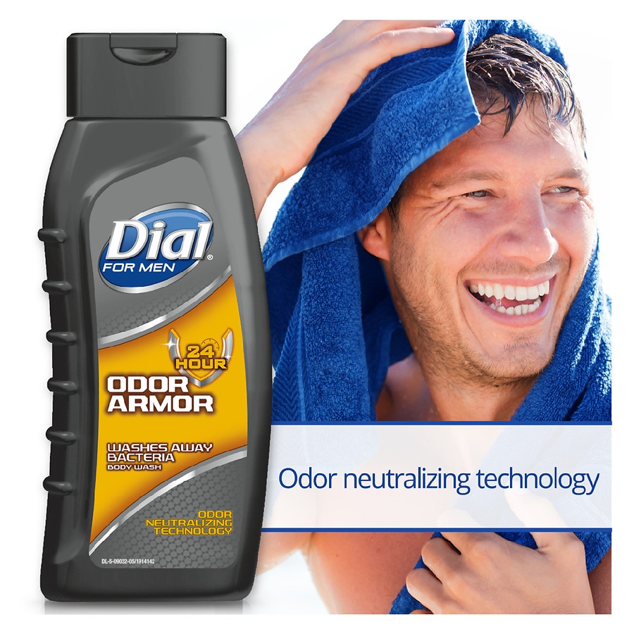 Dial For Men Odor Armour Bar Soap Oz 2025