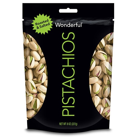 UPC 014113911955 product image for Wonderful In Shell Pistachios Roasted & Salted - 8.0 oz | upcitemdb.com