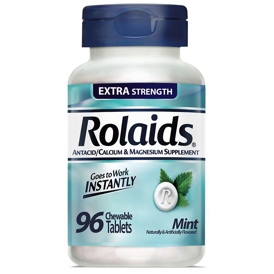 can you give dogs rolaids for an upset stomach