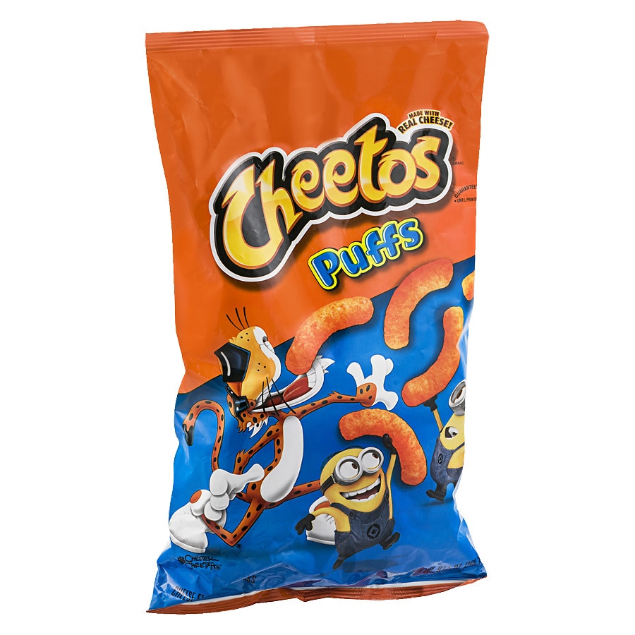 how many calories in a big bag of cheetos