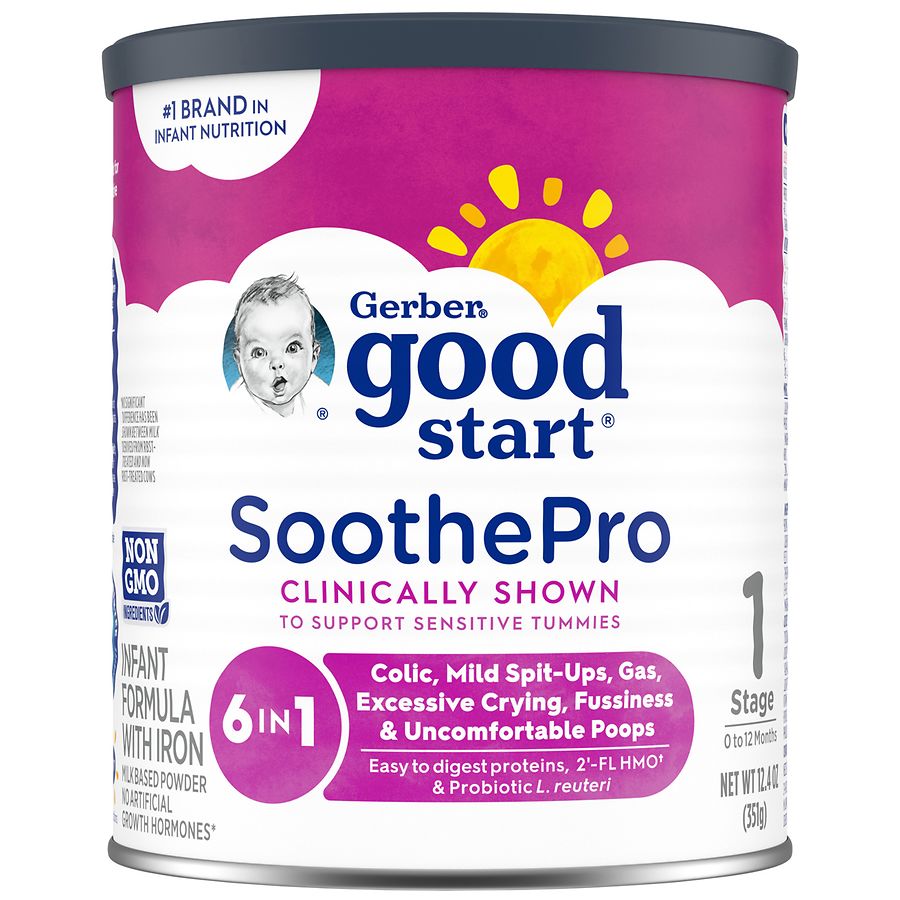 good start formula probiotics