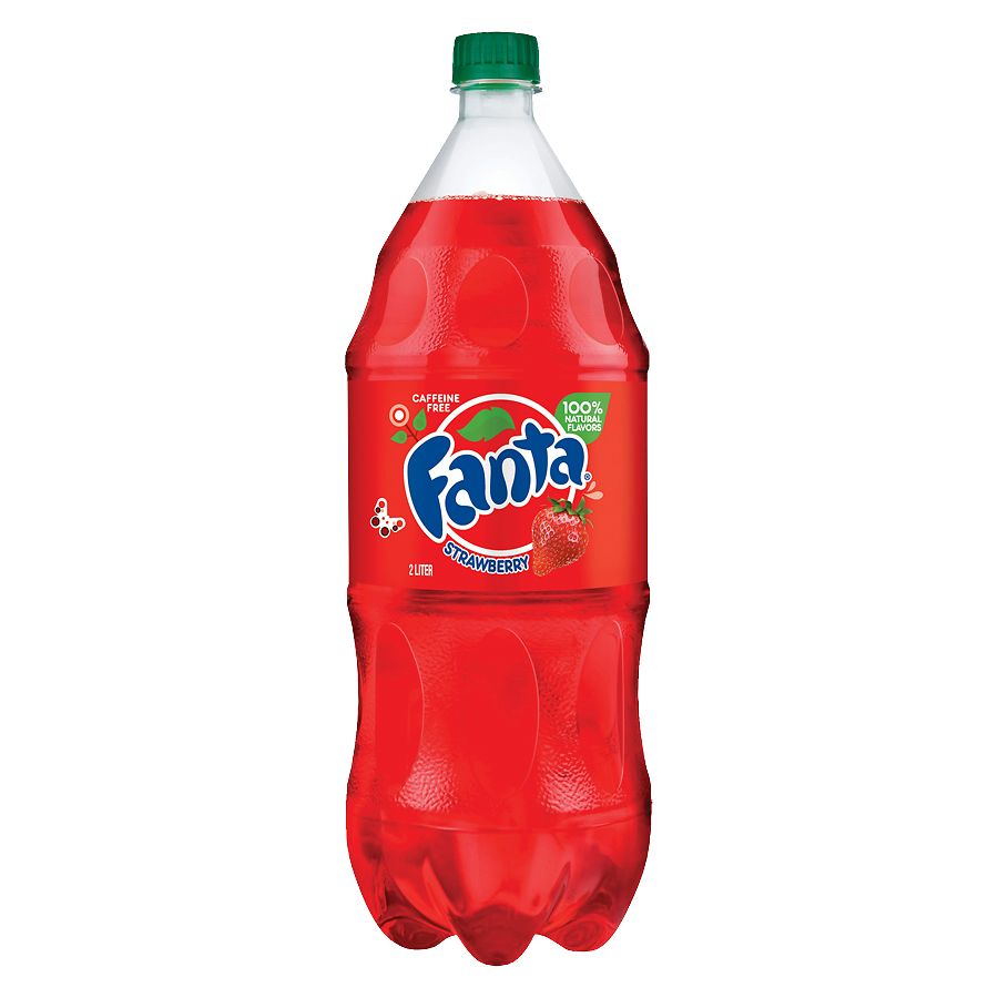  Fanta Soda Strawberry 