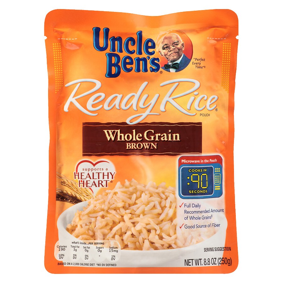 Uncle Ben's Rice Whole Grain Brown