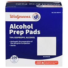 alcohol pad 70 isopropyl alcohol