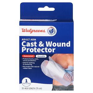 Walgreens Reusable Waterproof Cast & Wound Protector Adult Arm