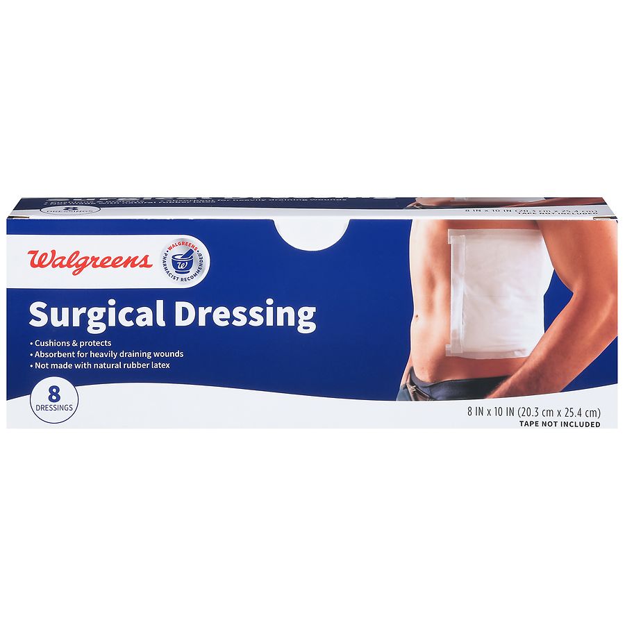 Walgreens Surgical Dressings Walgreens