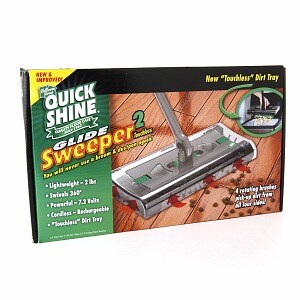 Quick Shine Glide Sweeper