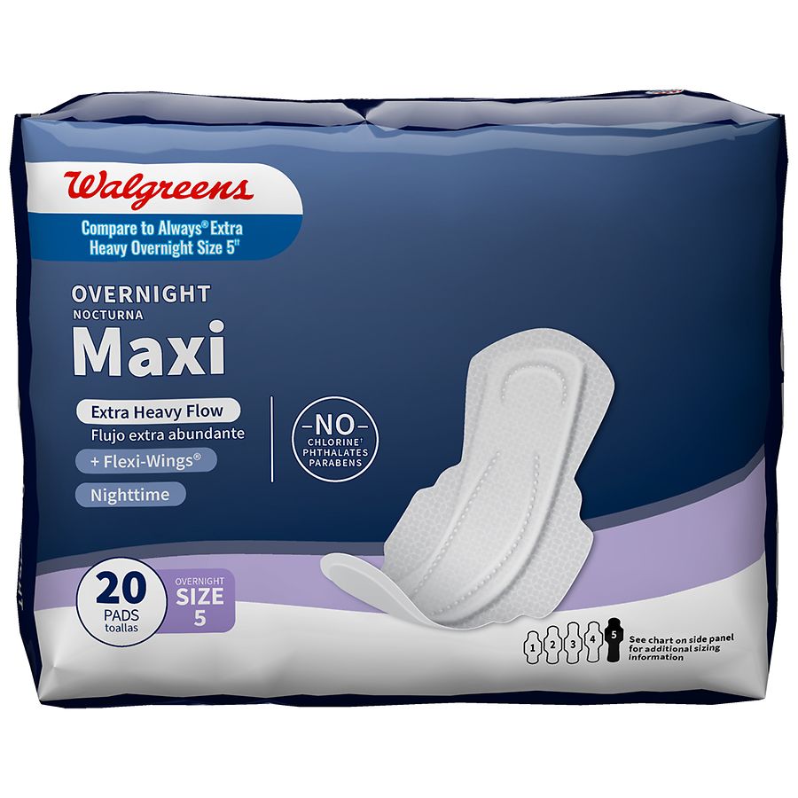 maxi pads