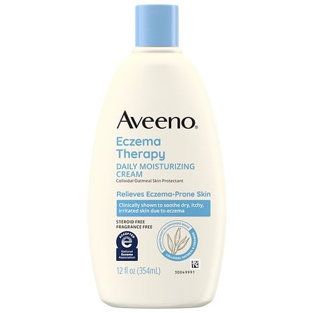 Aveeno Active Naturals Eczema Therapy Moisturizing Cream - 12 fl oz