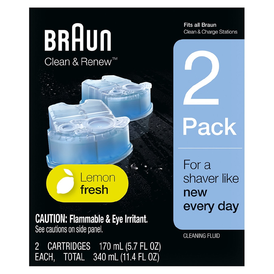  Braun Clean & Renew Cartridge Refills 