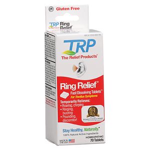 The Relief Products Ring Relief Homeopathic Fast Dissolving Tablets