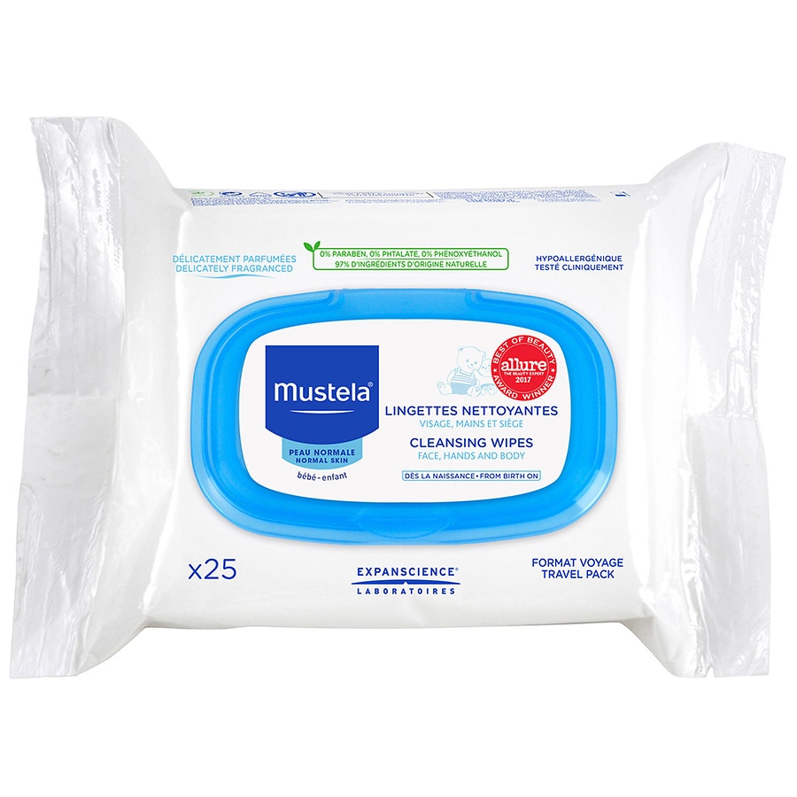 Mustela Cleansing Wipes Walgreens