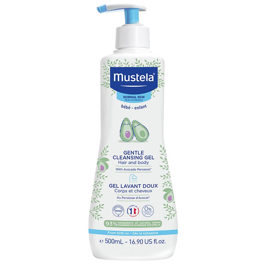 Mustela Gentle Cleansing Gel Walgreens