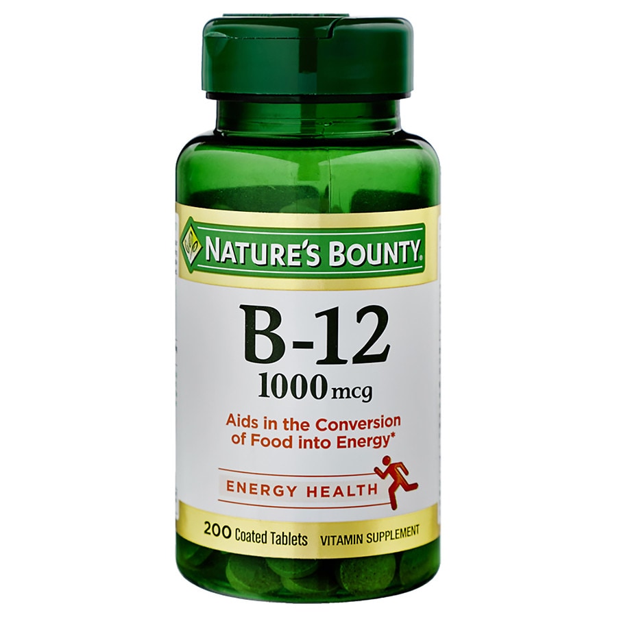 Nature's B-12 1000mcg Tablets, Value | Walgreens