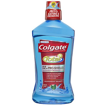 colgate total 12 hour pro shield mouthwash