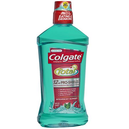 Colgate Total Advanved Pro-Shield Mouthwash Spearmint Surge