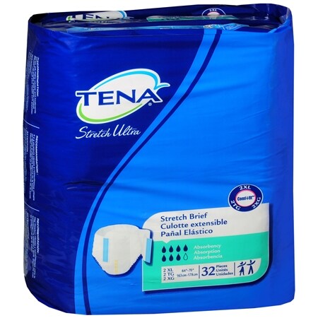 UPC 768702613903 product image for Tena Serenity Stretch Ultra Briefs 2XL - 64.0 ea | upcitemdb.com