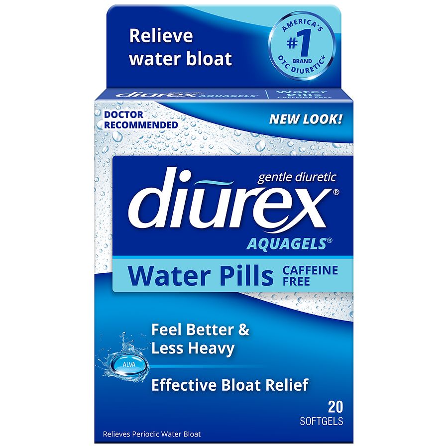  Diurex Aquagels Soft Gel Capsules 