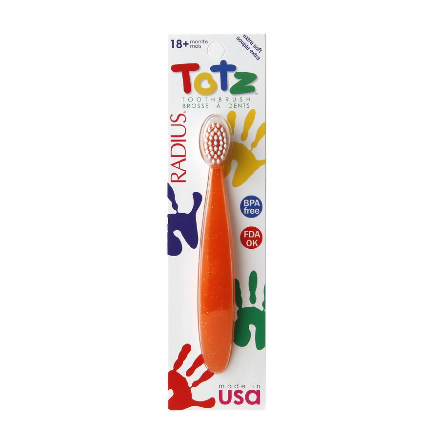 RADIUS Toothbrush, Totz (18 mo.+), Extra Soft