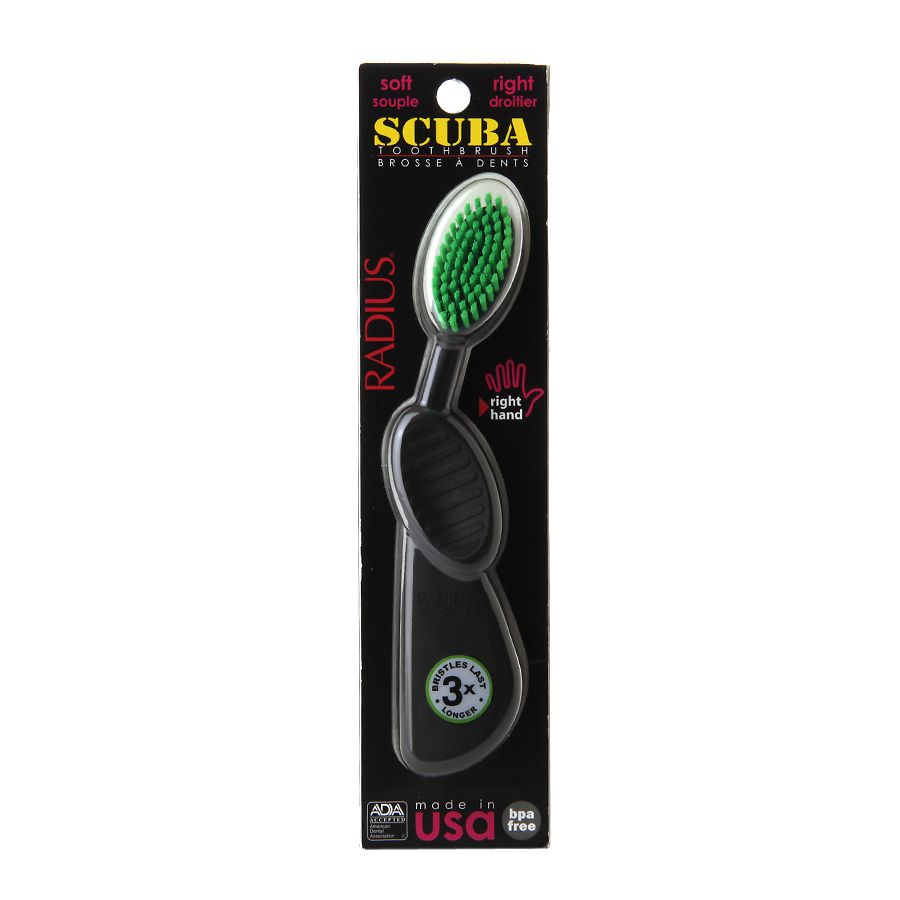 RADIUS Toothbrush, Scuba Right Hand Soft