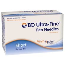 Becton Dickinson Ultra Fine Pen Needles Short Walgreens