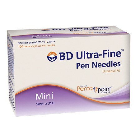 UPC 382903201198 product image for Becton Dickinson Ultra-Fine Pen Needles Mini - 100.0 ea | upcitemdb.com