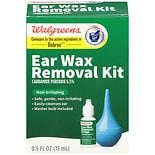 Walgreens Ear Wax Removal Kit