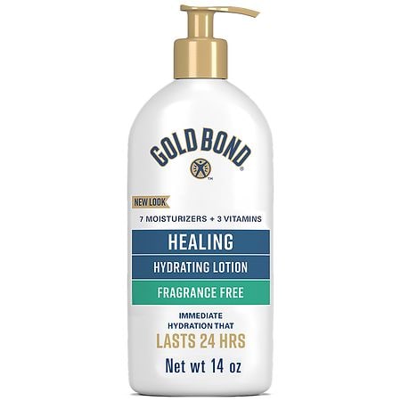 Gold Bond Ultimate Healing Skin Therapy Lotion Fragrance Free