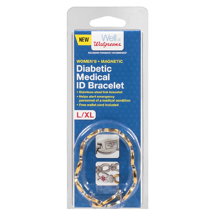 Diabetic bracelet huge sale medical bracelet Diabetes Bracelet alerting