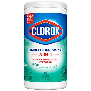 Clorox Disinfecting Wipes Fresh