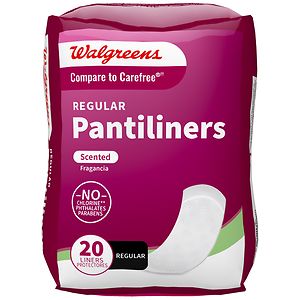 Walgreens Pantiliners Scented