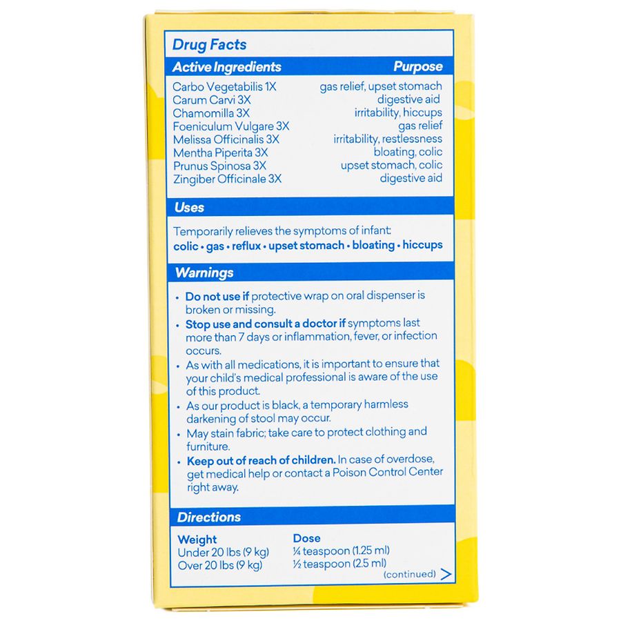 Colic Calm Homeopathic Gripe Water Oral Suspension Walgreens Colic Calm Homeopathic Gripe Water Oral Suspension Walgreens