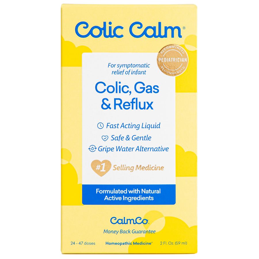 Colic Calm Homeopathic Gripe Water Oral 