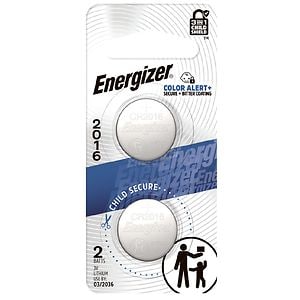 Energizer Watch/Electronic Lithium Batteries 2016