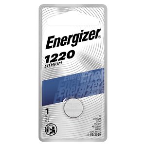 Energizer Watch/Electronic Lithium Battery 1220