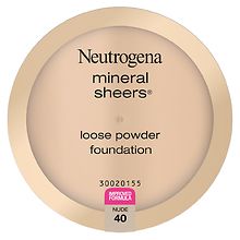 Neutrogena Mineral Sheers Powder Foundation, Nude 40, Nude | Walgreens