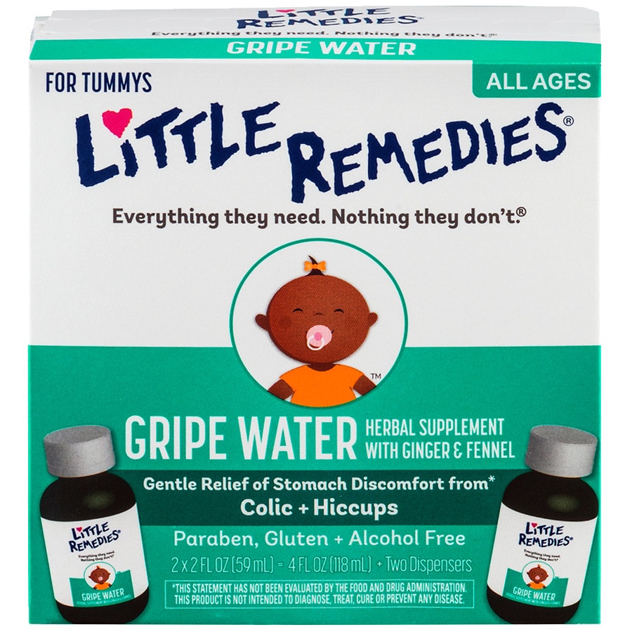 Little Remedies For Tummys Gripe Water 