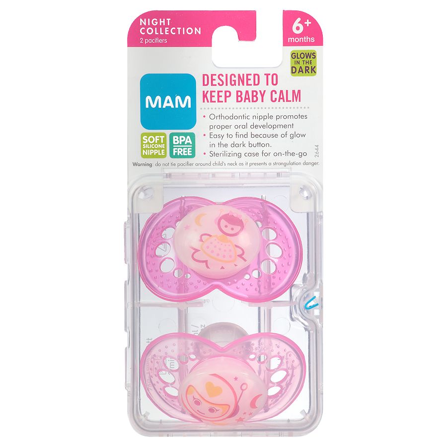 MAM Pacifiers Night Collection | Walgreens