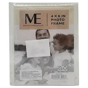Home Elements Picture Frame 4 inch x 6 inch Clear