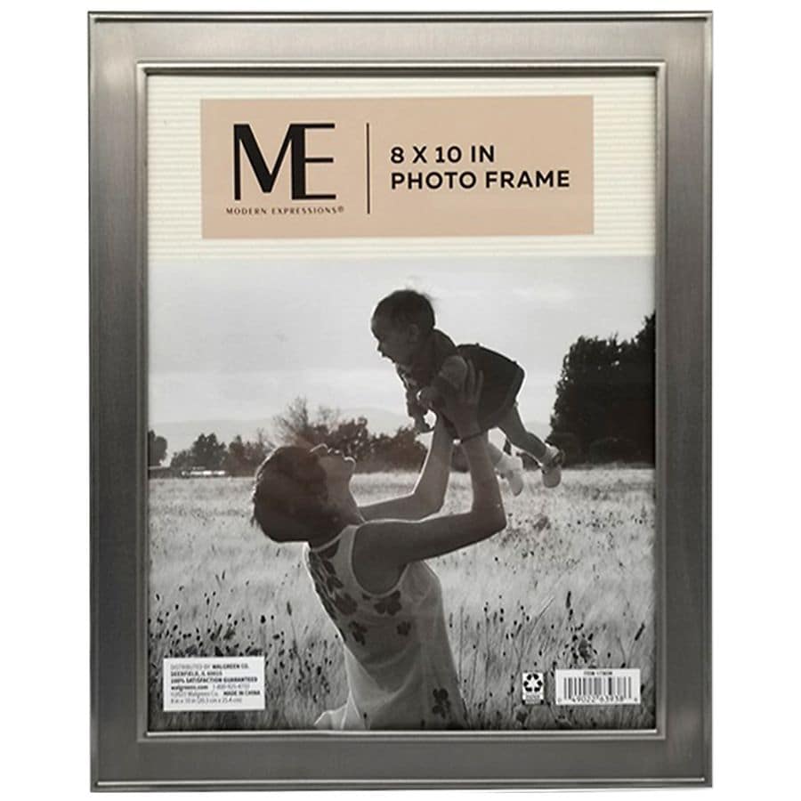 pewter picture frame