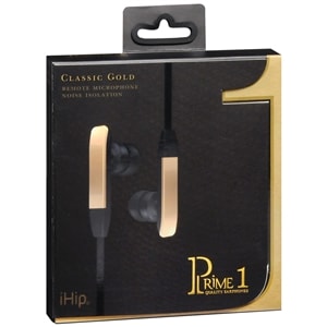 IHIP Prime 1 Quality Earphones IP-PRIME-G Gold
