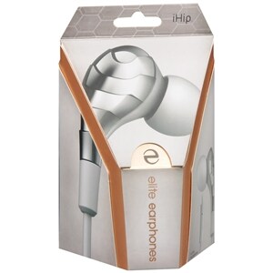 IHIP Elite Earphones IP-ELITE-EP-CHROME Chrome