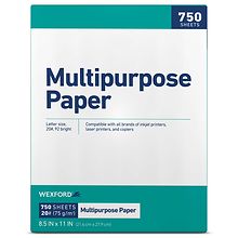 Wexford Multipurpose Paper White | Walgreens