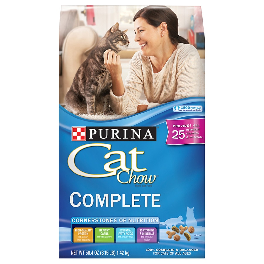 purina cat chow urinary tract health